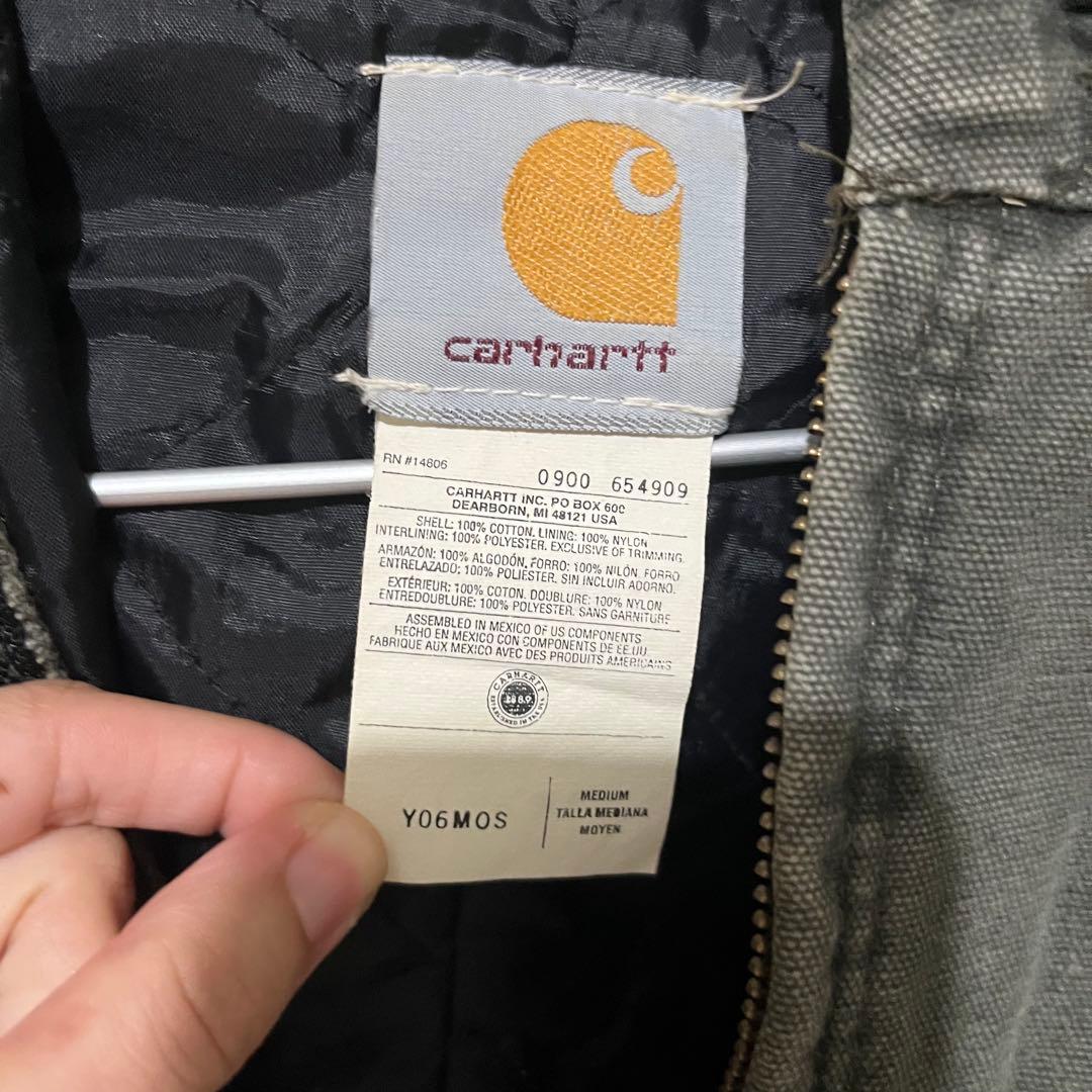 Carhartt カーハート アクティブジャケットY06MOS / モスグリーン