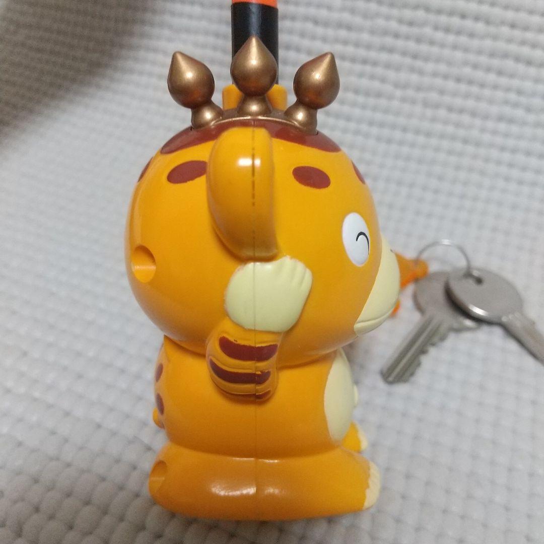 レア未開封タグ付き〈怪獣ブースカ〉谷ミニソフビ/鍵/キューピー