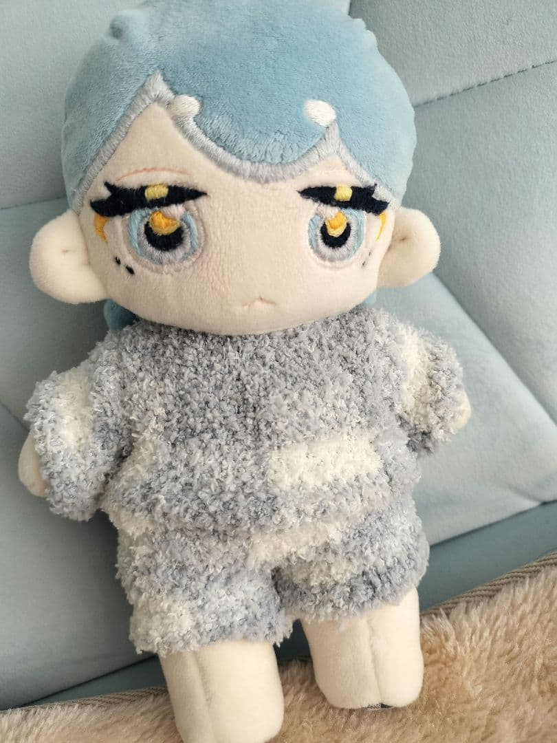 くらげ ぬいぐるみ ぬい ハンドメイド 私生ぬいぐるみ 無属性