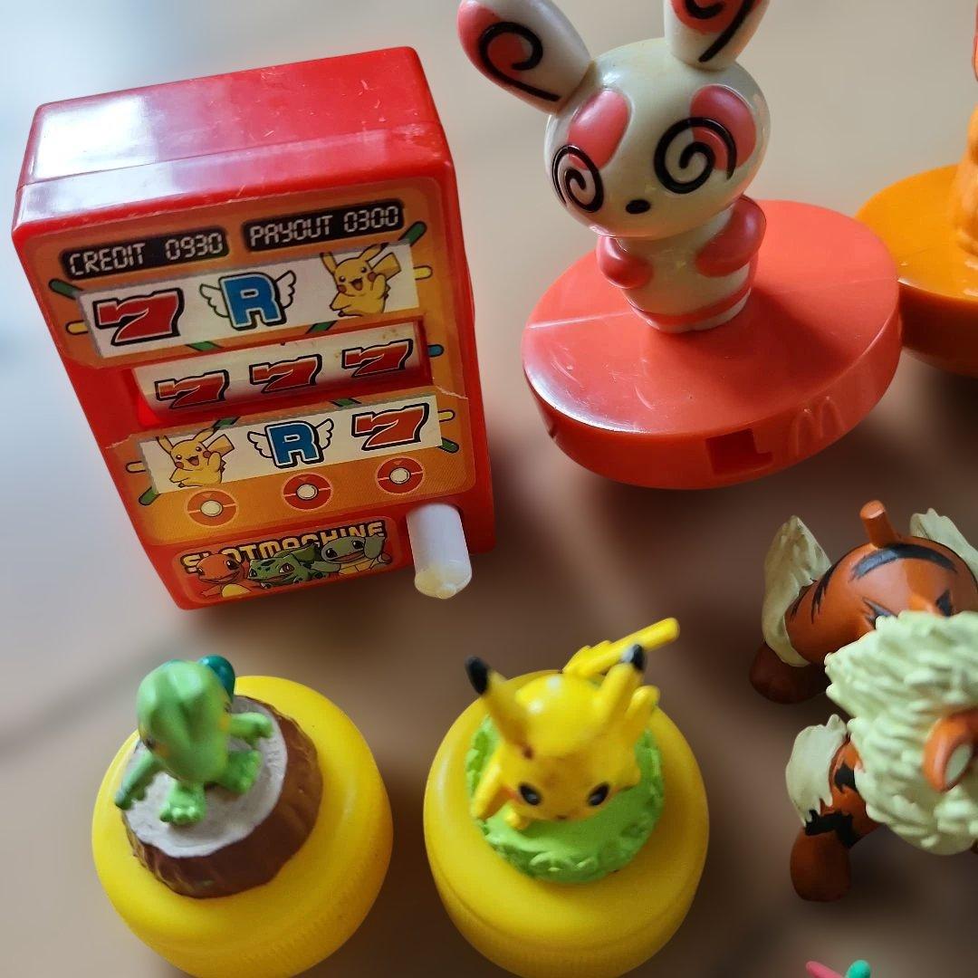 ポケモン フィギュアセット 多数 スロット等々 雑貨 - メルカリ
