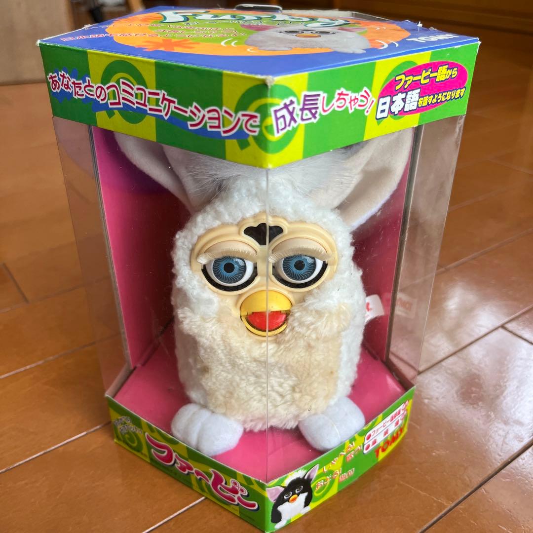 らぱん様専用ファービー 白 ジャンク品 - メルカリ
