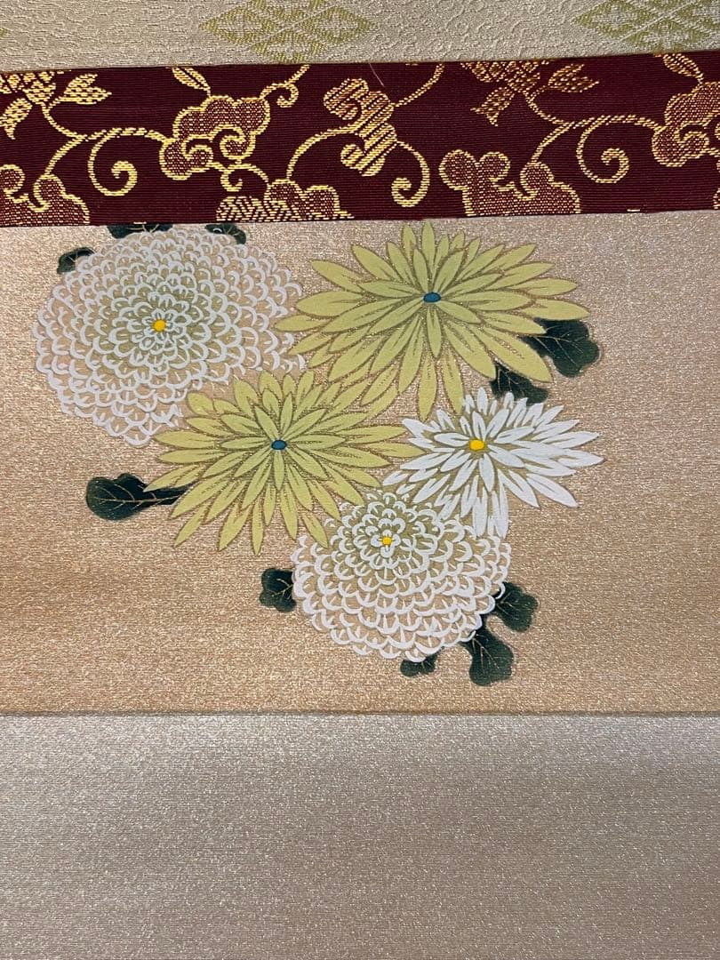 国井幸雪 直筆『立雛』 絹本 共箱 雛祭り ひな祭り 日本画 掛け軸 掛軸 茶掛