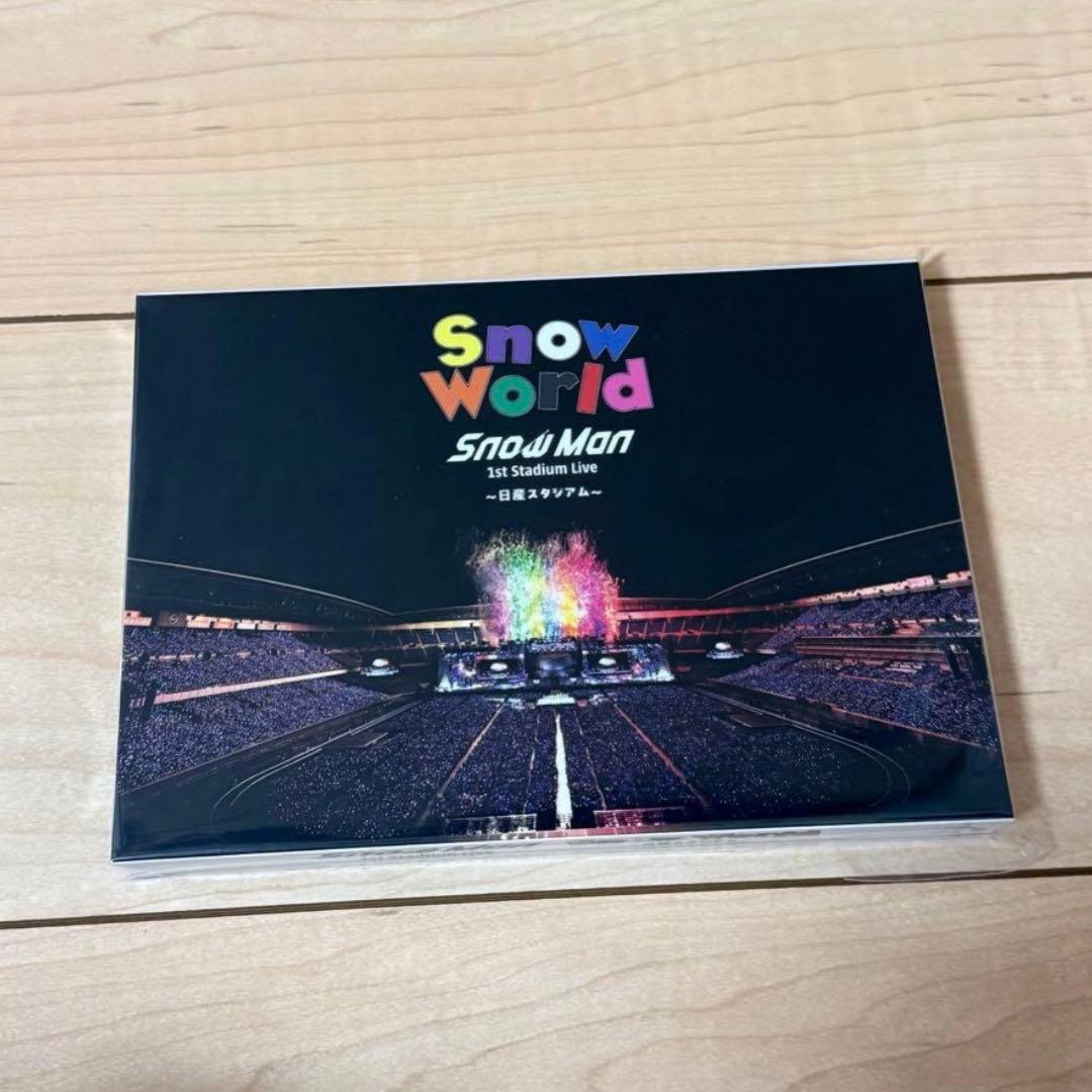 SnowMan Snow World 日産スタジアム Blu-ray - メルカリ