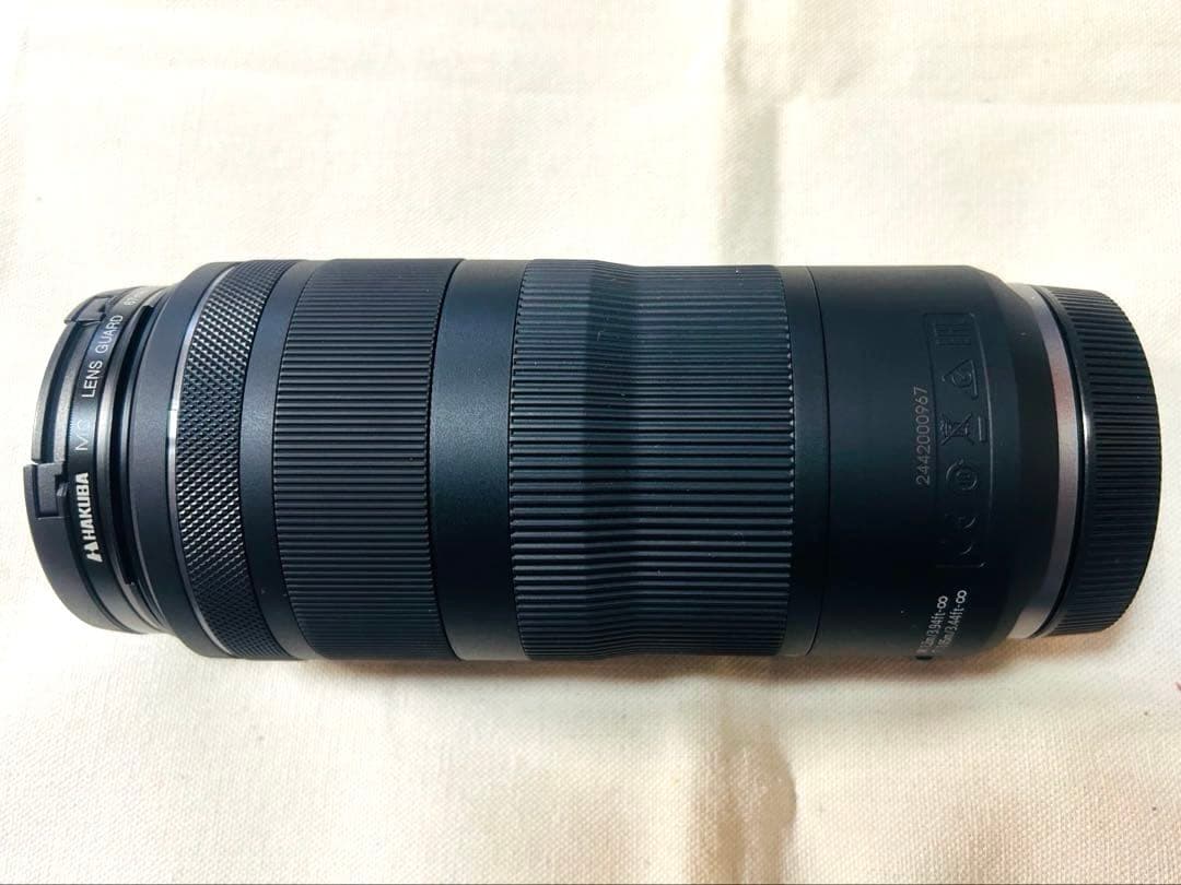 美品❣️Canon 望遠レンズ RF100-400mm F5.6-8 IS USM