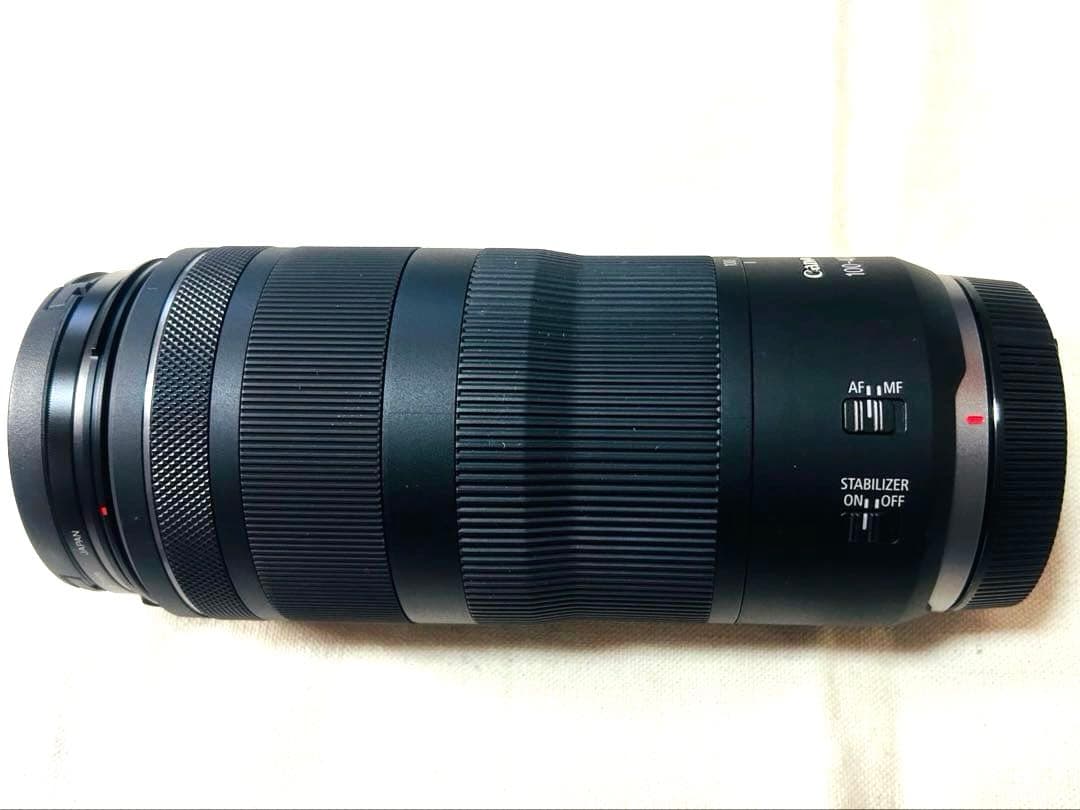 美品❣️Canon 望遠レンズ RF100-400mm F5.6-8 IS USM