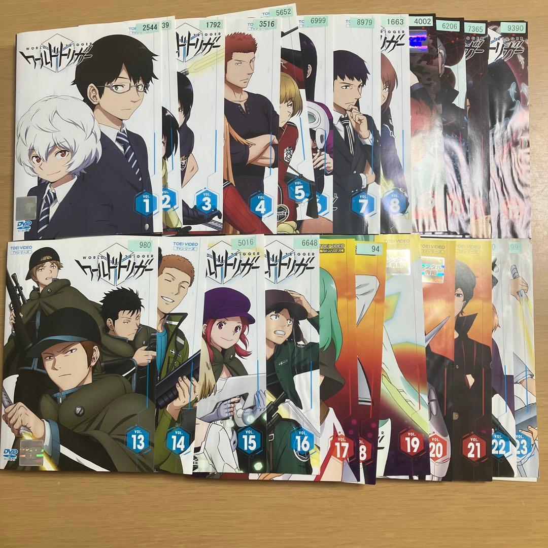 ワールドトリガー 1~24巻 ワールドトリガー 全巻セット 1-24巻