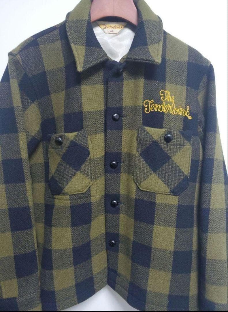 ジャケット・アウター TENDERLOIN 08AW T-BUFFALO JKT