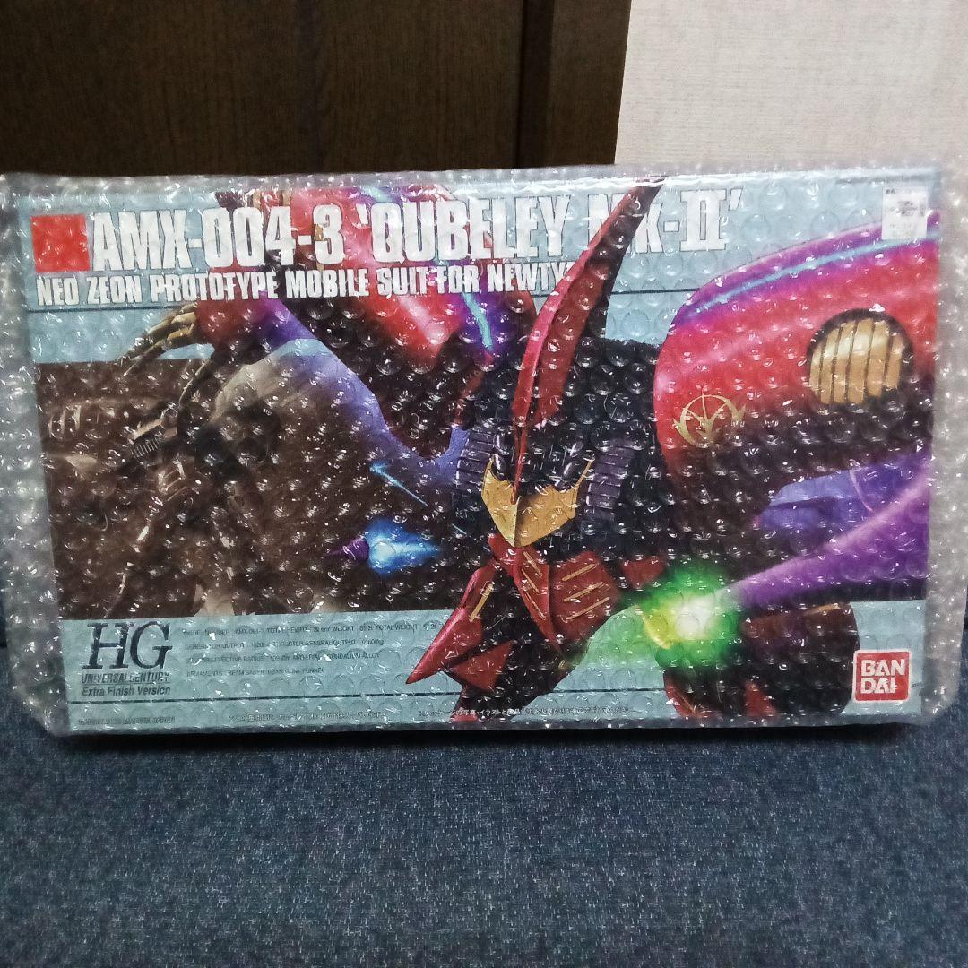 HGUC キュベレイMk-II プルツー専用機 エクストラフィニッシュ