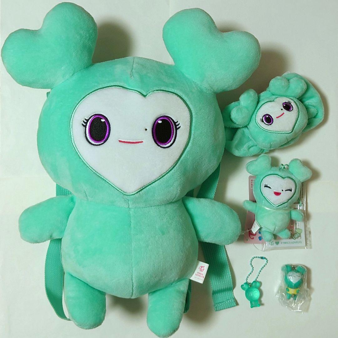 TWICE ミナ ミブリー GIGO リュック シュシュ ガチャ まとめ売り