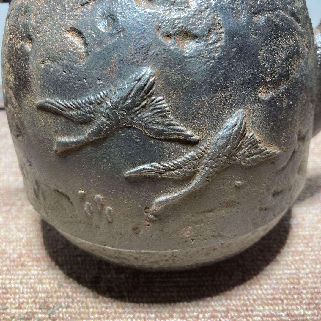 明治期大国鉄瓶