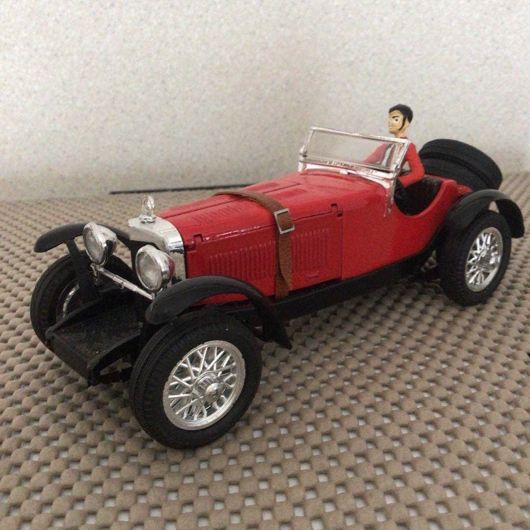 メルセデス・ベンツ SSK 1927 ルパン三世 超合金 - メルカリ