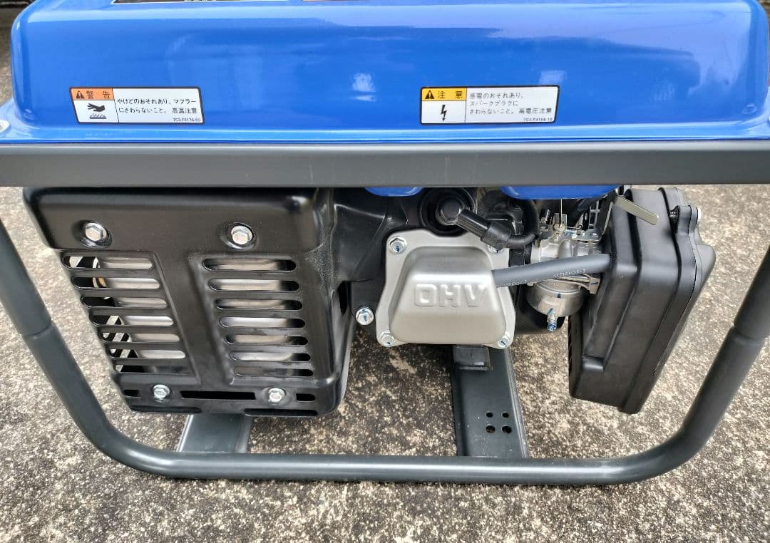 4 ヤマハ発電機 EF23H 60Hz 引き取り限定品 #1ヤマハ発電機 EF23H 60Hz