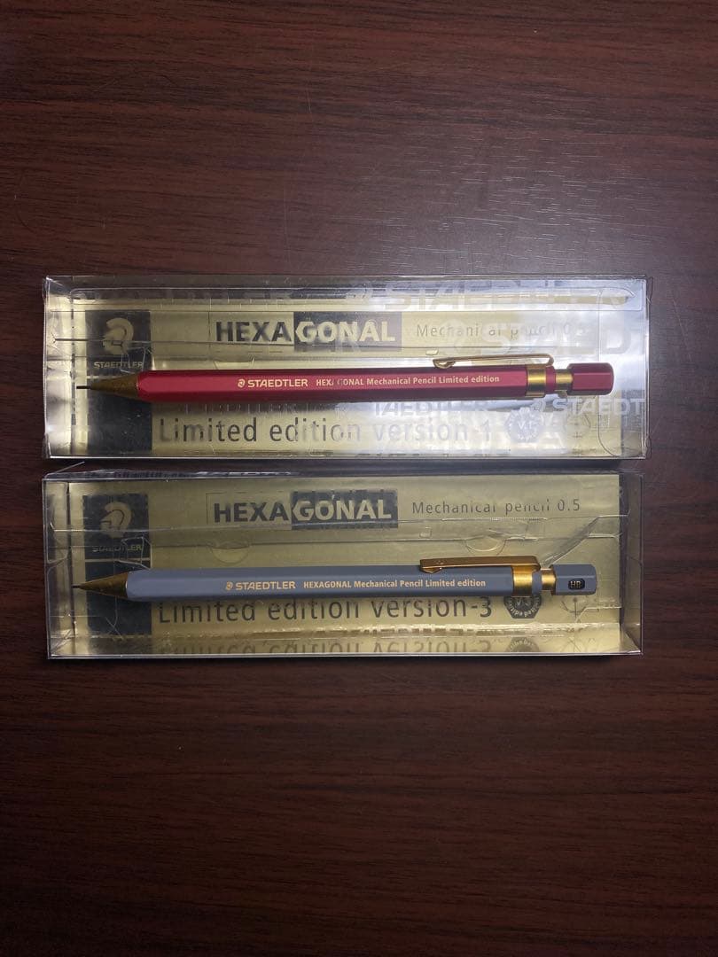 STAEDTLER HEXA GONAL限定版 0.5mmシャープペンシルセット