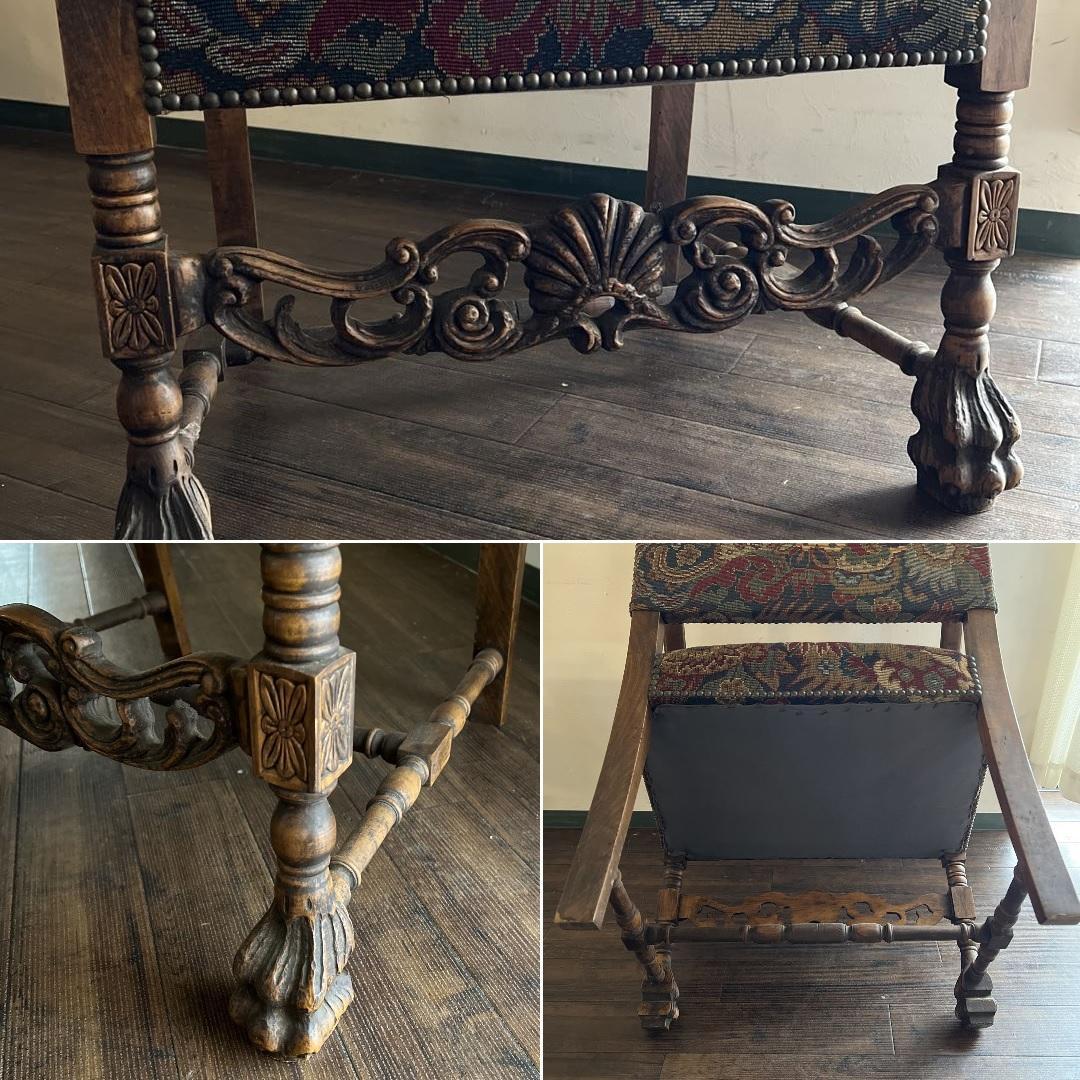 チェア・ソファ – 神戸アンティークウェアハウス k207r124 神戸家具