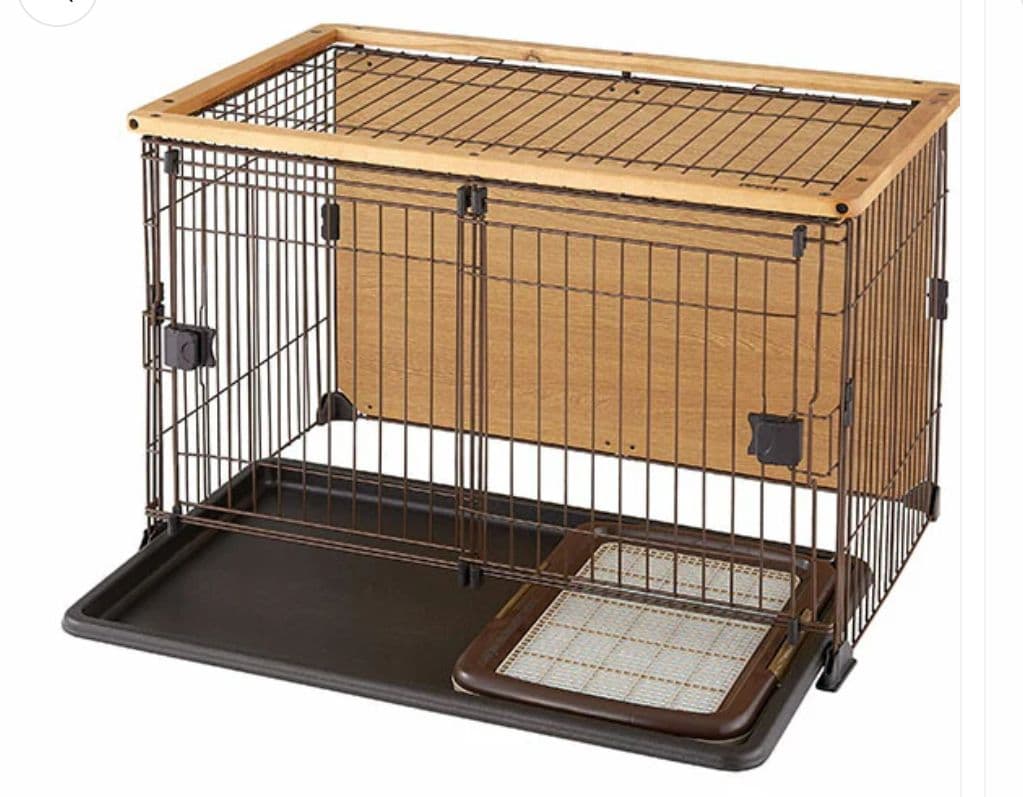 犬用ダブルケージ ハウス クレート