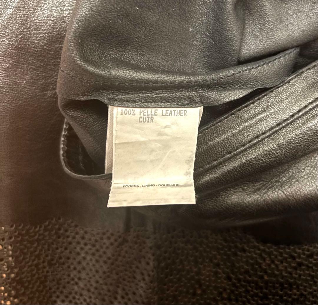 GUCCI グッチ レザー スカート