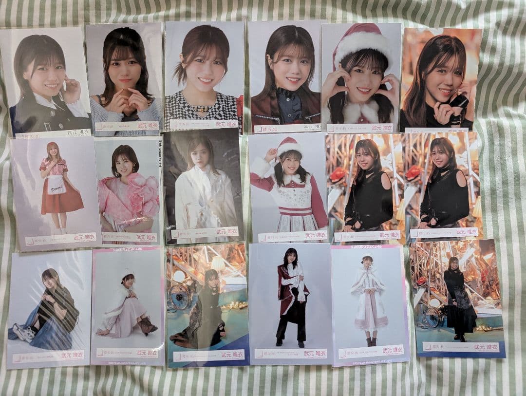 櫻坂46 武元唯衣 生写真 まとめ売り 18枚 - メルカリ