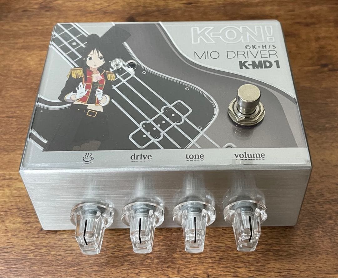 けいおん! MIO DRIVER K-MD1 ベース用エフェクター
