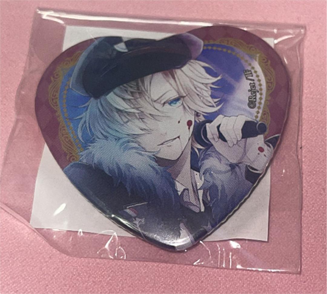DIABOLIK LOVERS 無神コウ 缶バッジ 限定