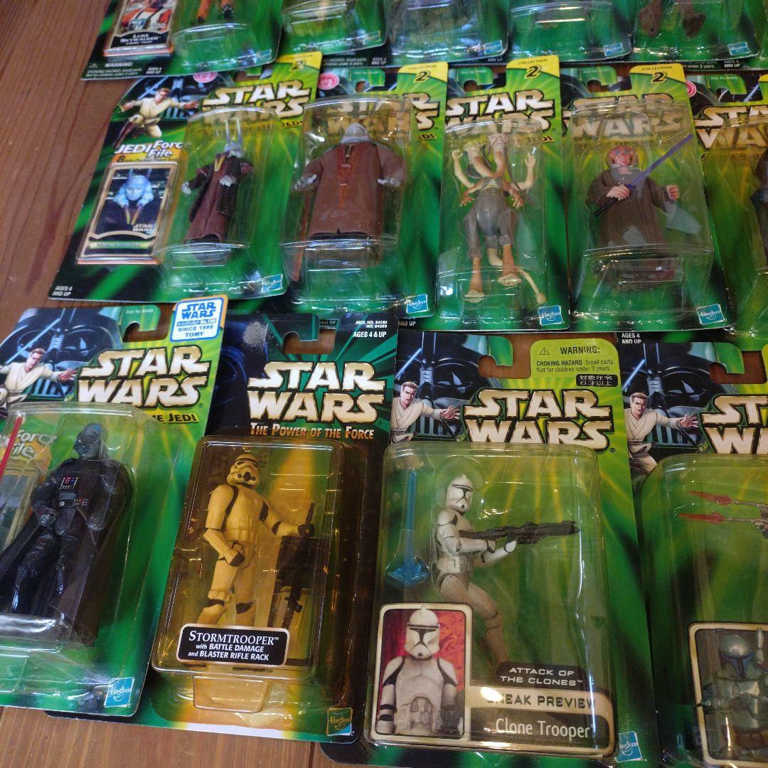 スターウォーズ　ベーシックフィギュア　31体