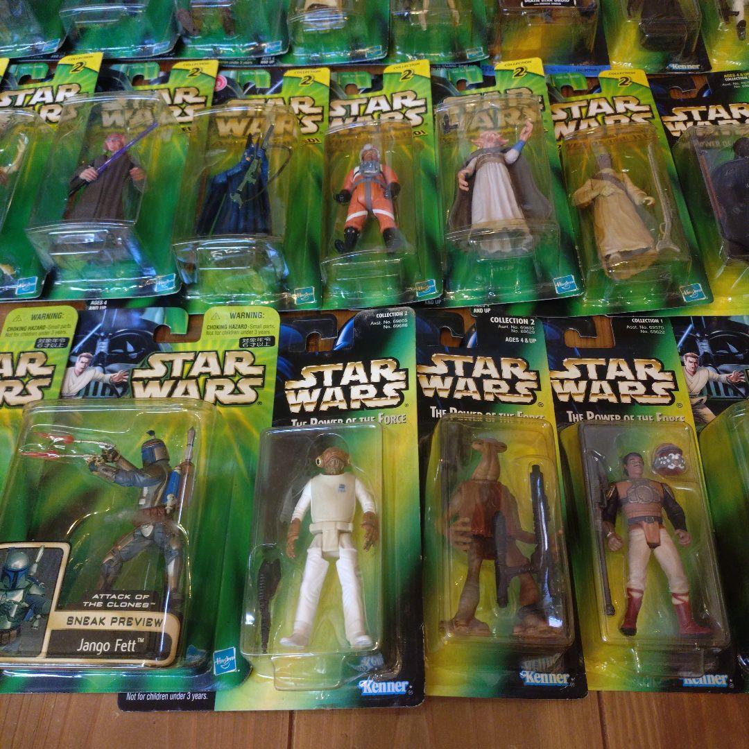 スターウォーズ　ベーシックフィギュア　31体