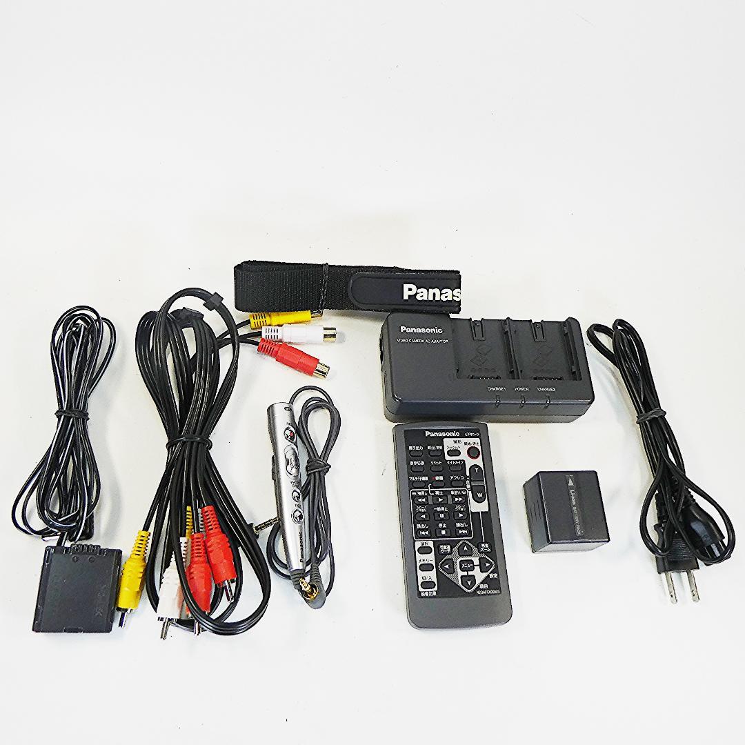 動作良好 パナソニック NV-GS100 MiniDVビデオDVDダビングに最適