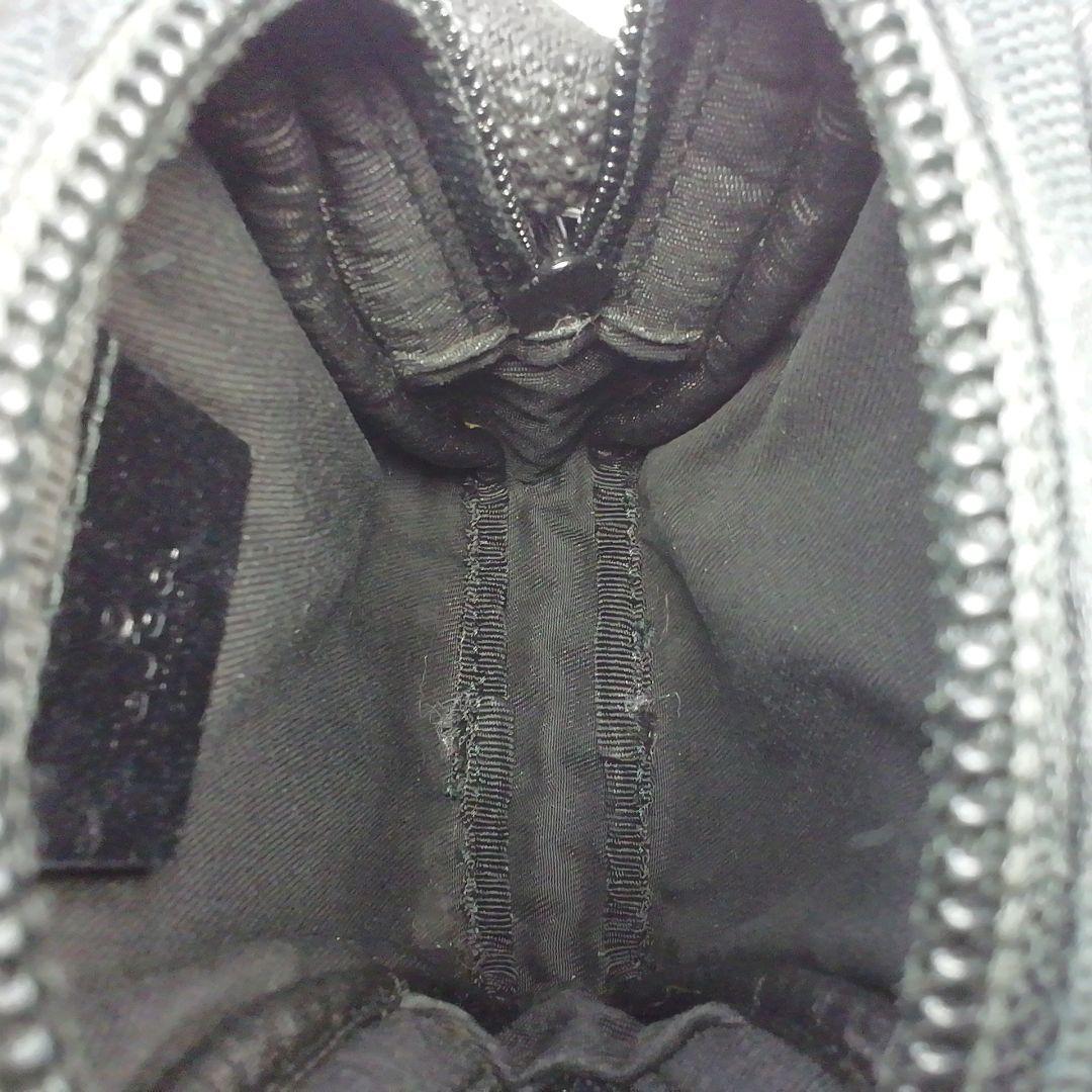 GUCCI　グッチ　キャンバス ブラック シガレットケースポーチ　タバコ入れ