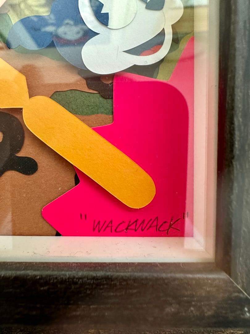 WACKWACK ／ワクワク 切り絵　ベティ・ブープ