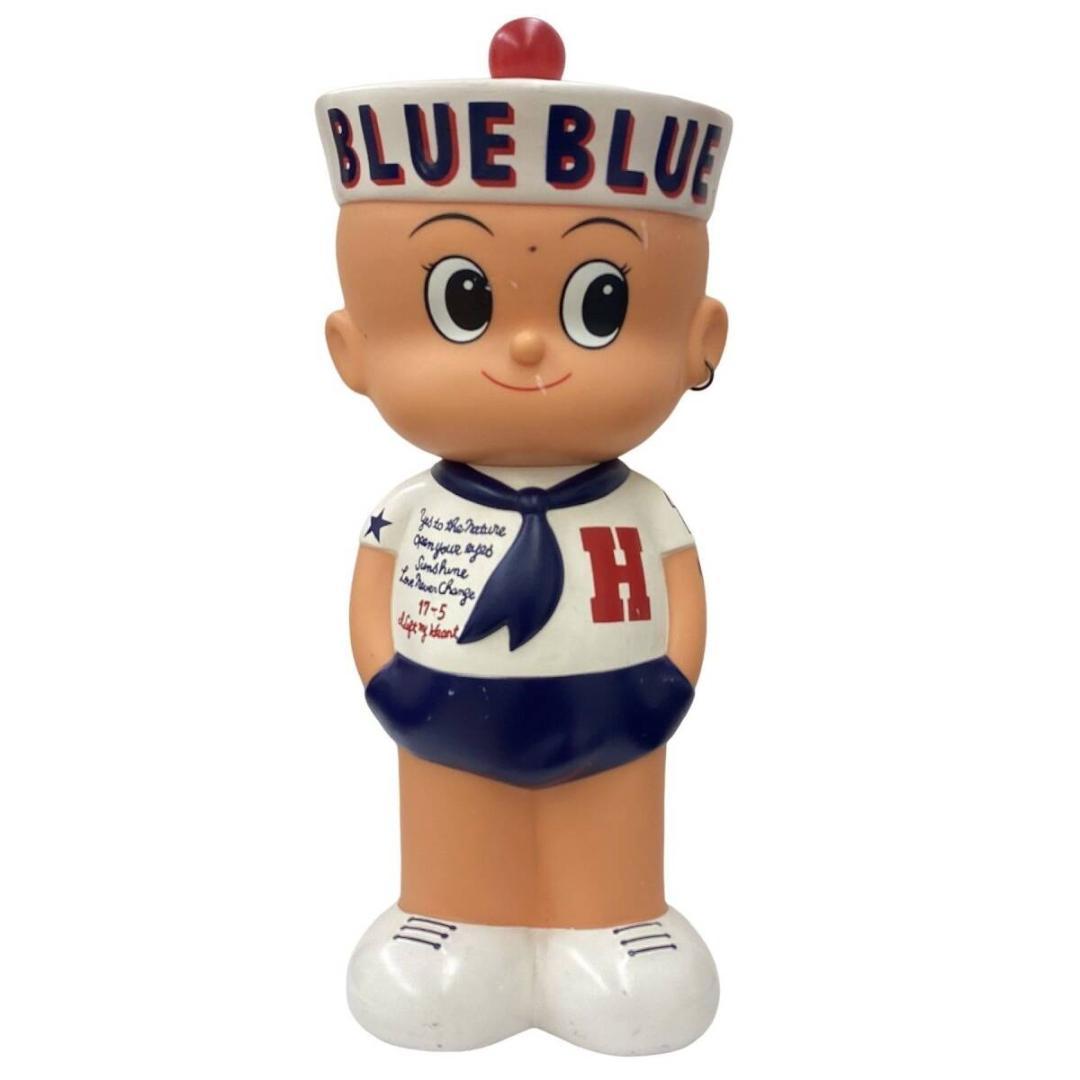 BLUEBLUE ブルーブルー HRM ブルーボーイ フィギュア 貯金箱 ソフビ