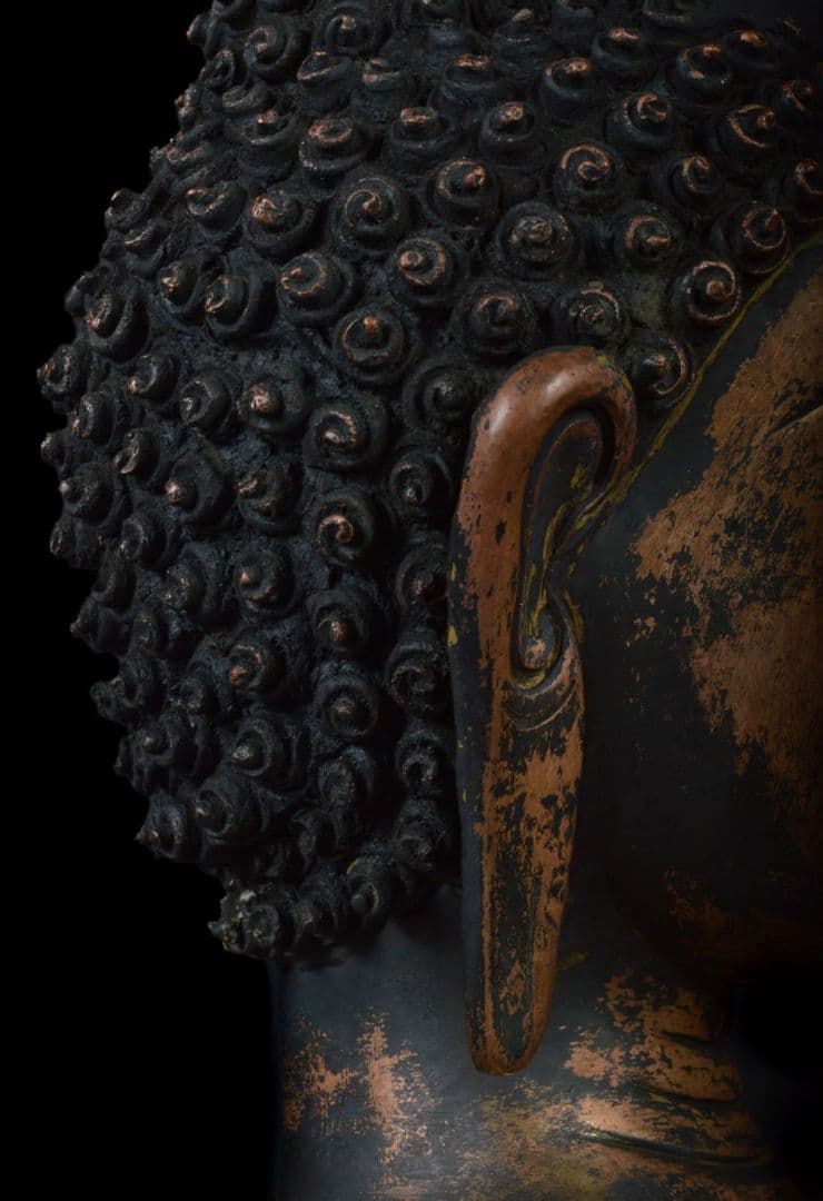 チベット特大仏像 高さ57cm 仏教美術 古銅 鍍金釈迦如来坐像(釋迦牟尼