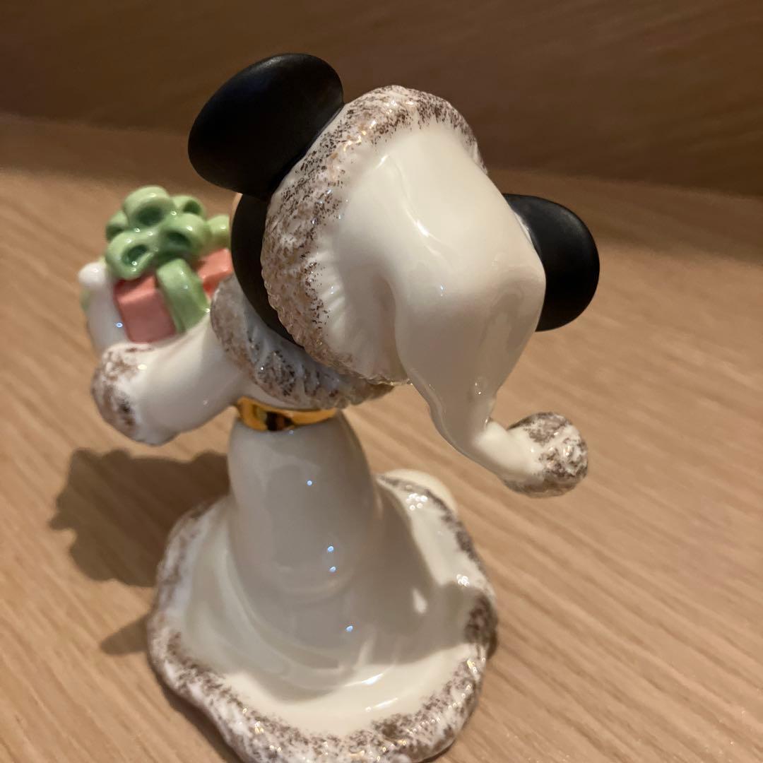 レノックス LENOX ディズニー クリスマス ミッキー&ミニー限定品