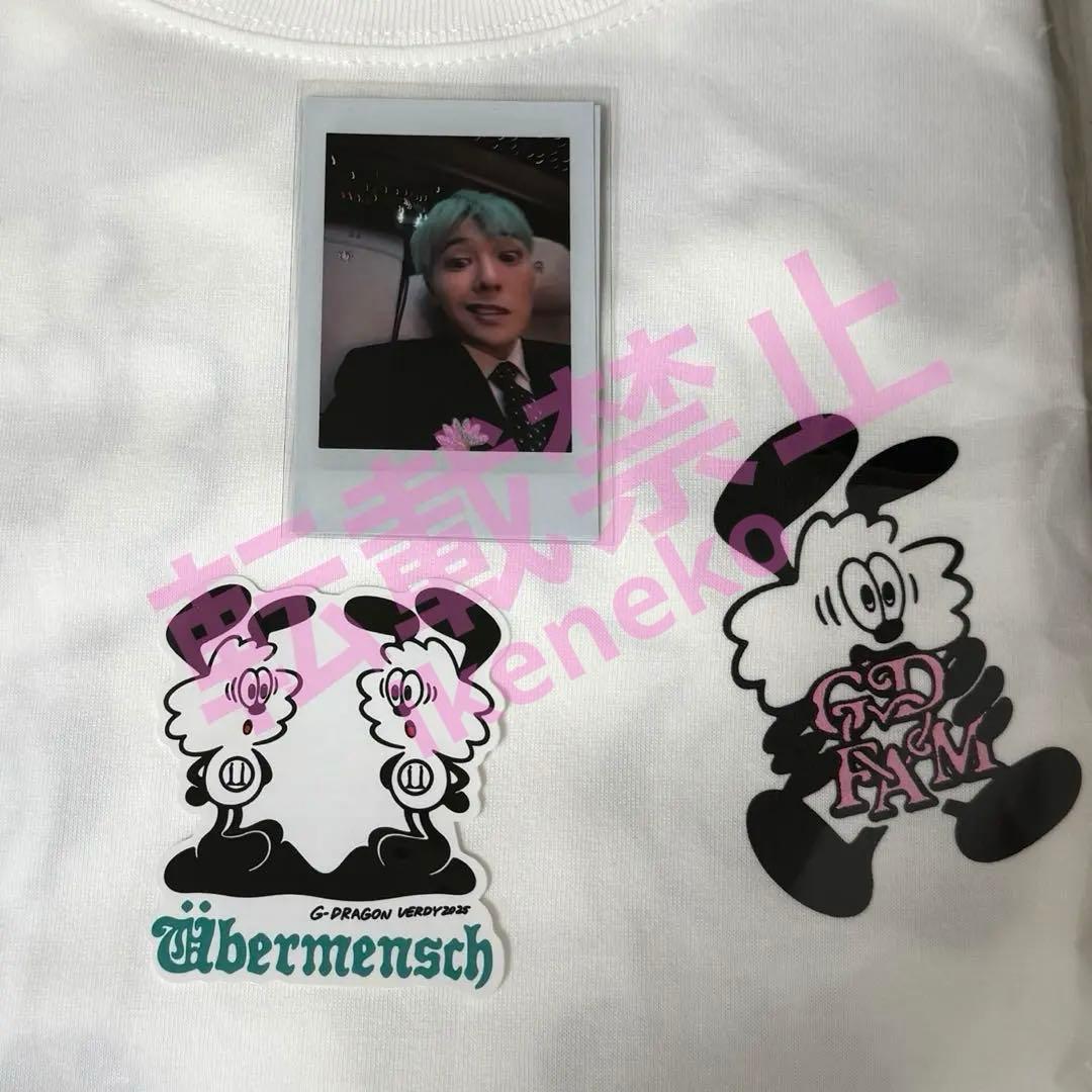 アイドル VERDY x G-DRAGON Ubermensch FAM T-shirt