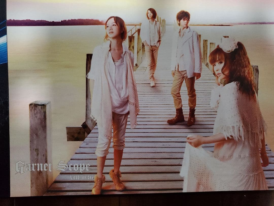 GARNET CROW ガーネットクロウ ファンクラブ会報 vol.36-38 GARNET