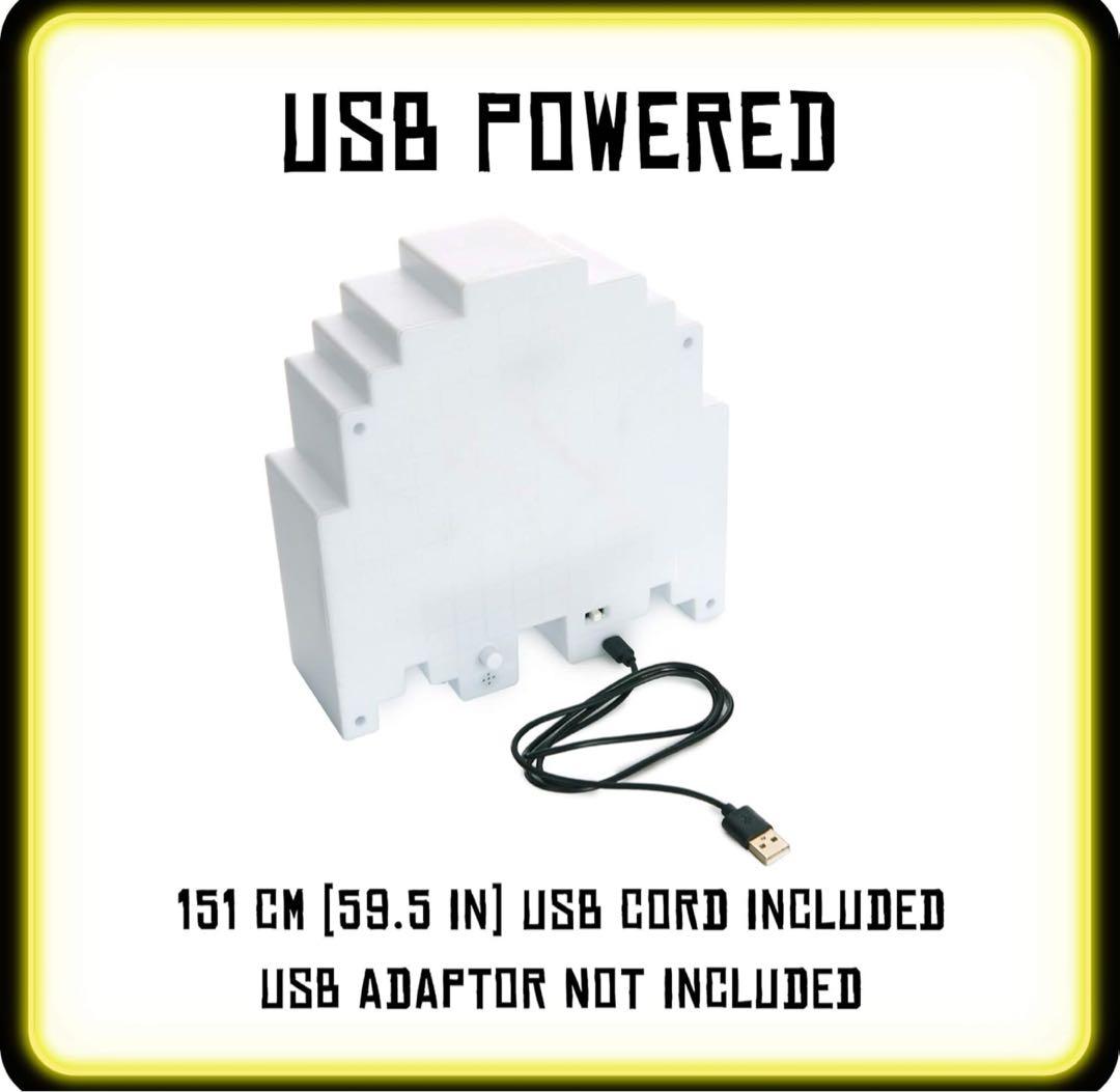 パックマン 青いゴースト USBライト