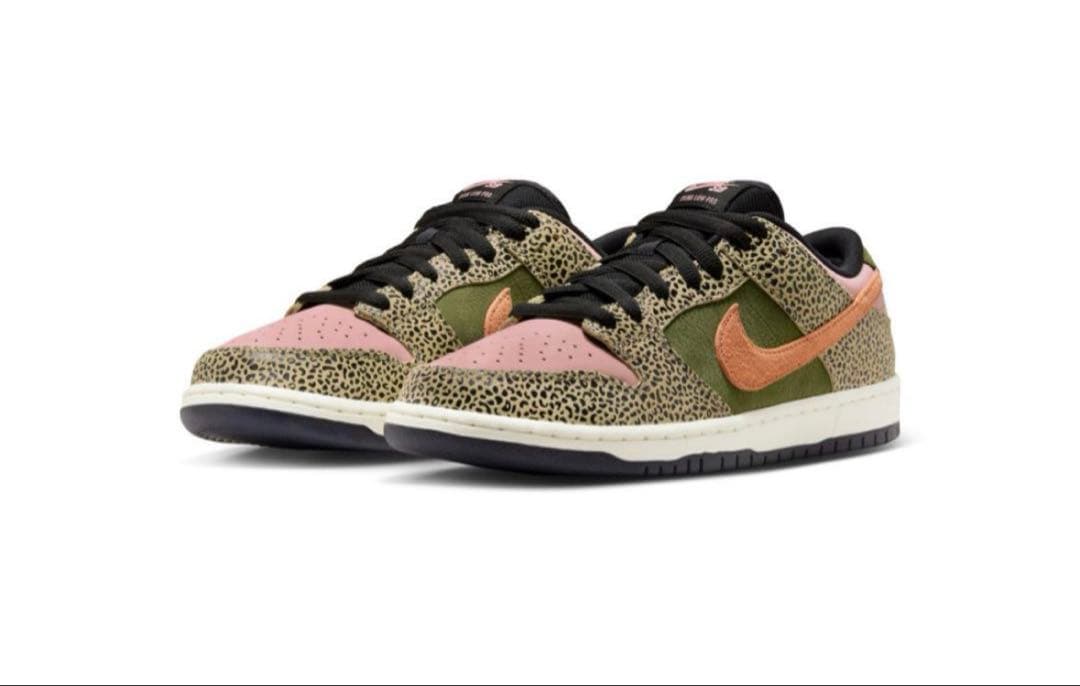 スケートボード NIKE SB Dunk Low Pro QS Arts-Rec US9.5
