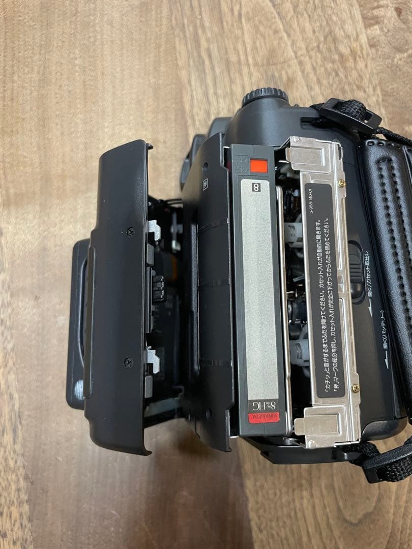 SONY CCD-SC7 液晶 ハンディカム ビデオカメラ 動作確認済み　8mm