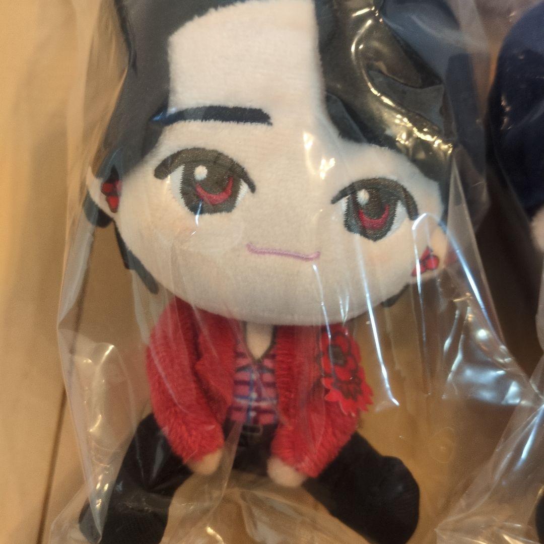 1番くじ ぬいぐるみマスコット A賞 2体セット