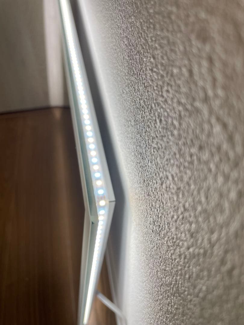 タックのコン様専用】LEDタッチセンサー付きミラー ホワイト50x70