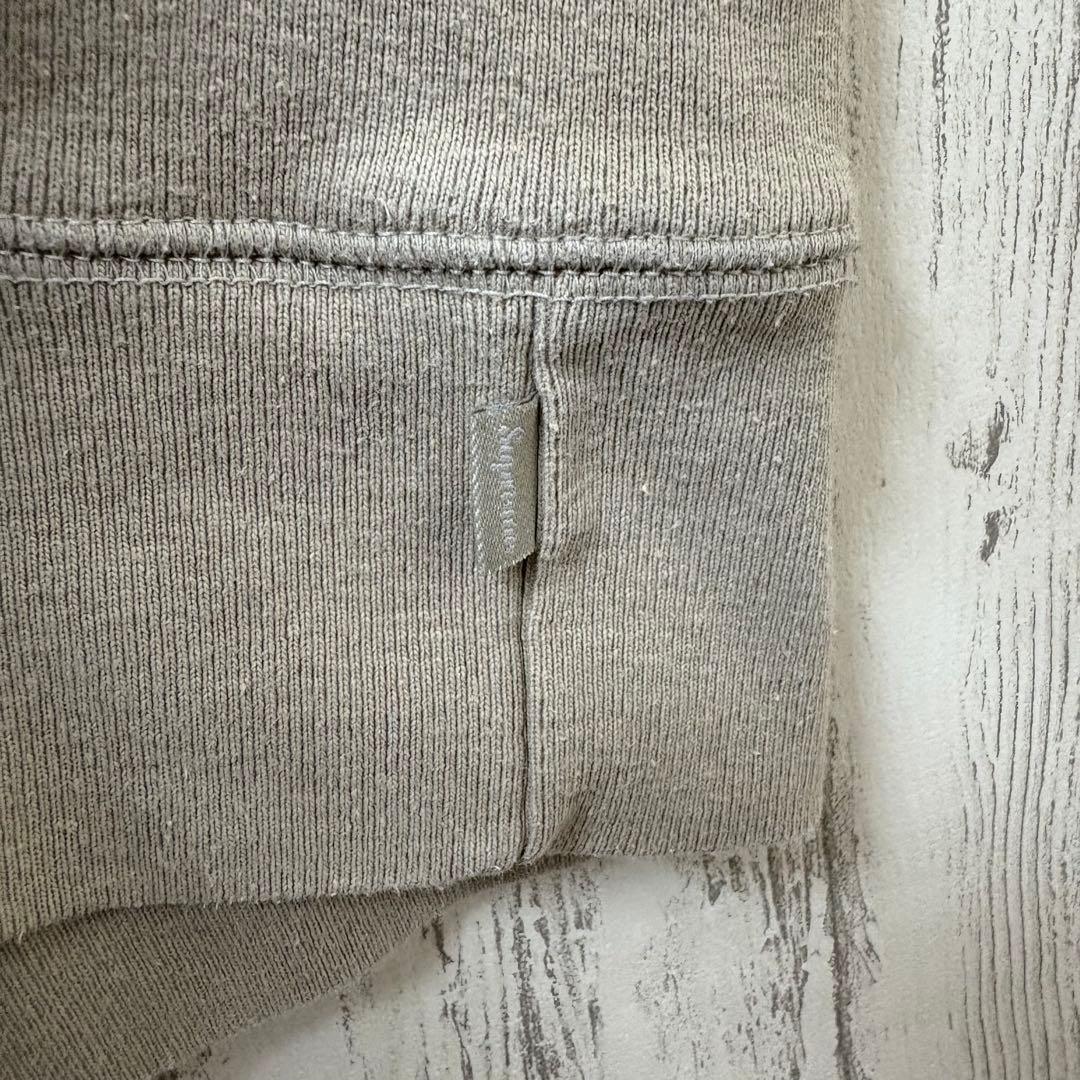 【激レア】SUPREME シュプリーム　パーカー　ボックスロゴ　スウェット　刺繍