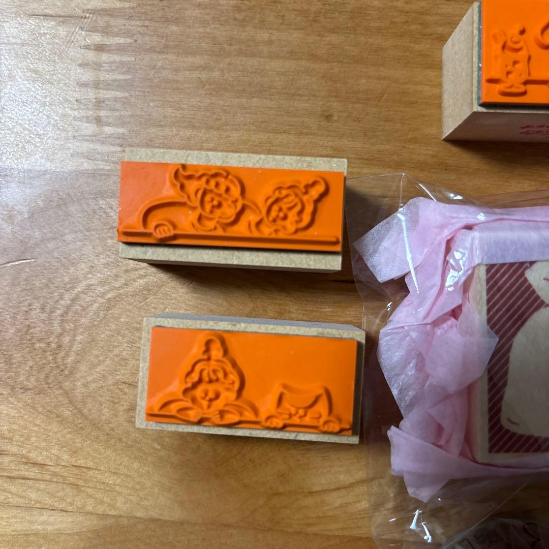 ニコレシピ　等　マスキングテープ　スタンプ　セット