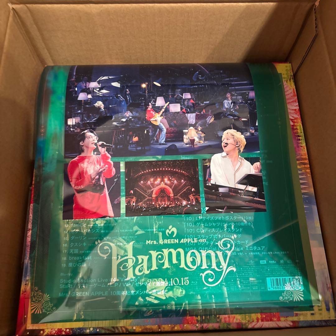 新品】Mrs. GREEN APPLE 10周年 初回限定盤グッズ7点セット Mrs. GREEN