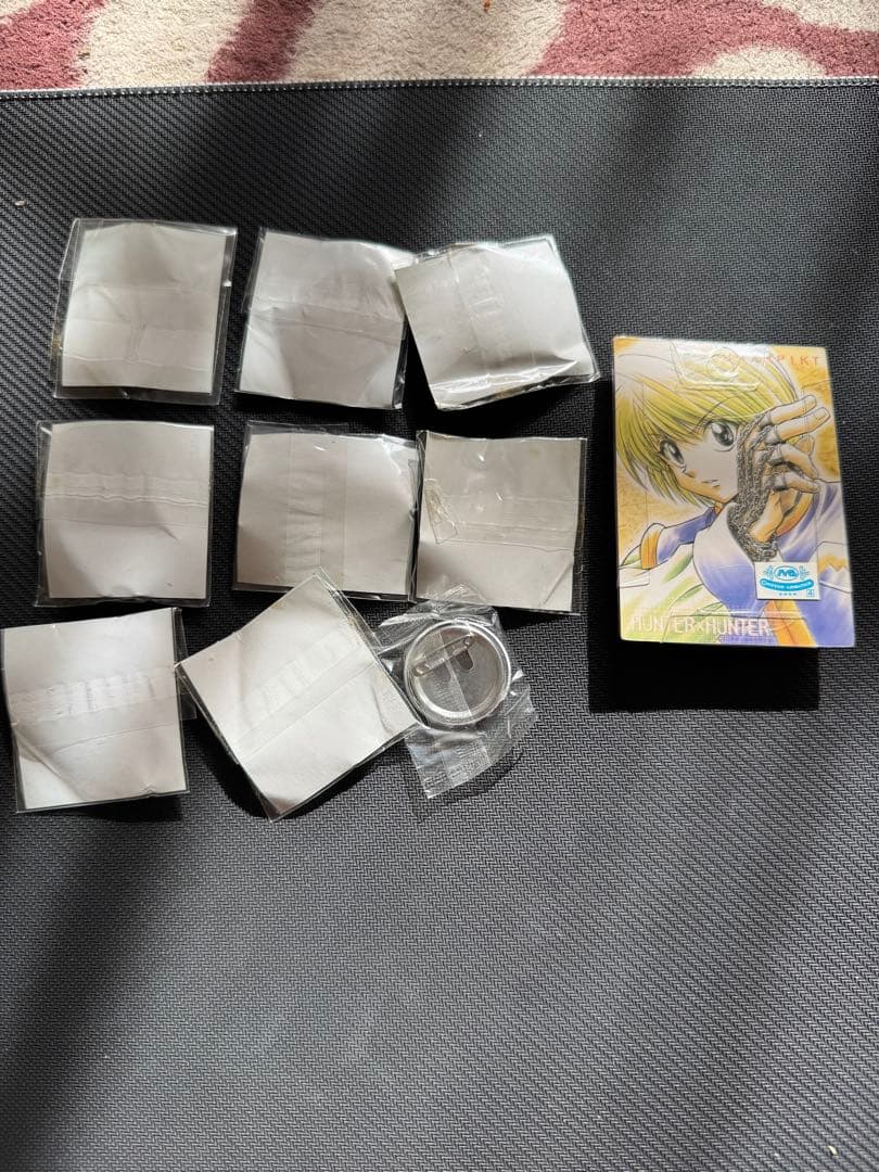 HUNTER×HUNTER 旧アニメ版 缶バッジ10点セット