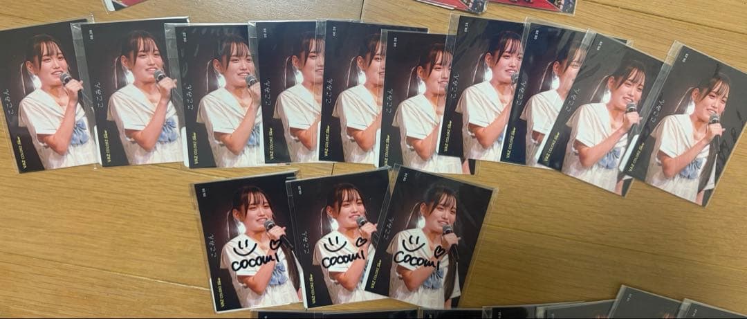 めるぷち　ここみん　サインカード