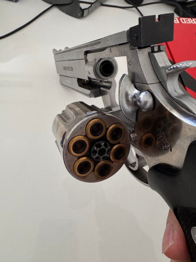 ガスMARUSHIN CONSTRICTOR 6mmBB クイックローダーガン