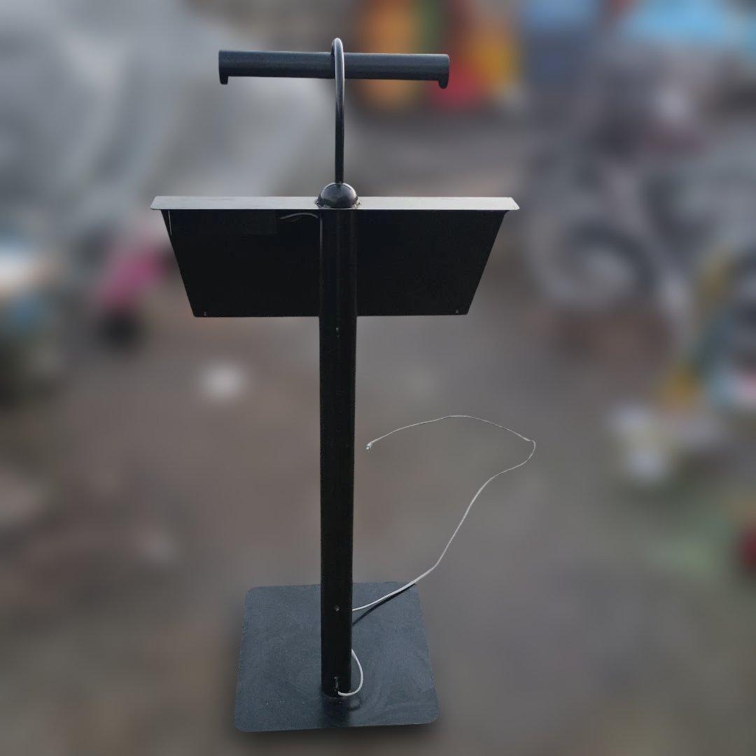 5734）メニュースタンド LED照明付き 店頭ディスプレイ