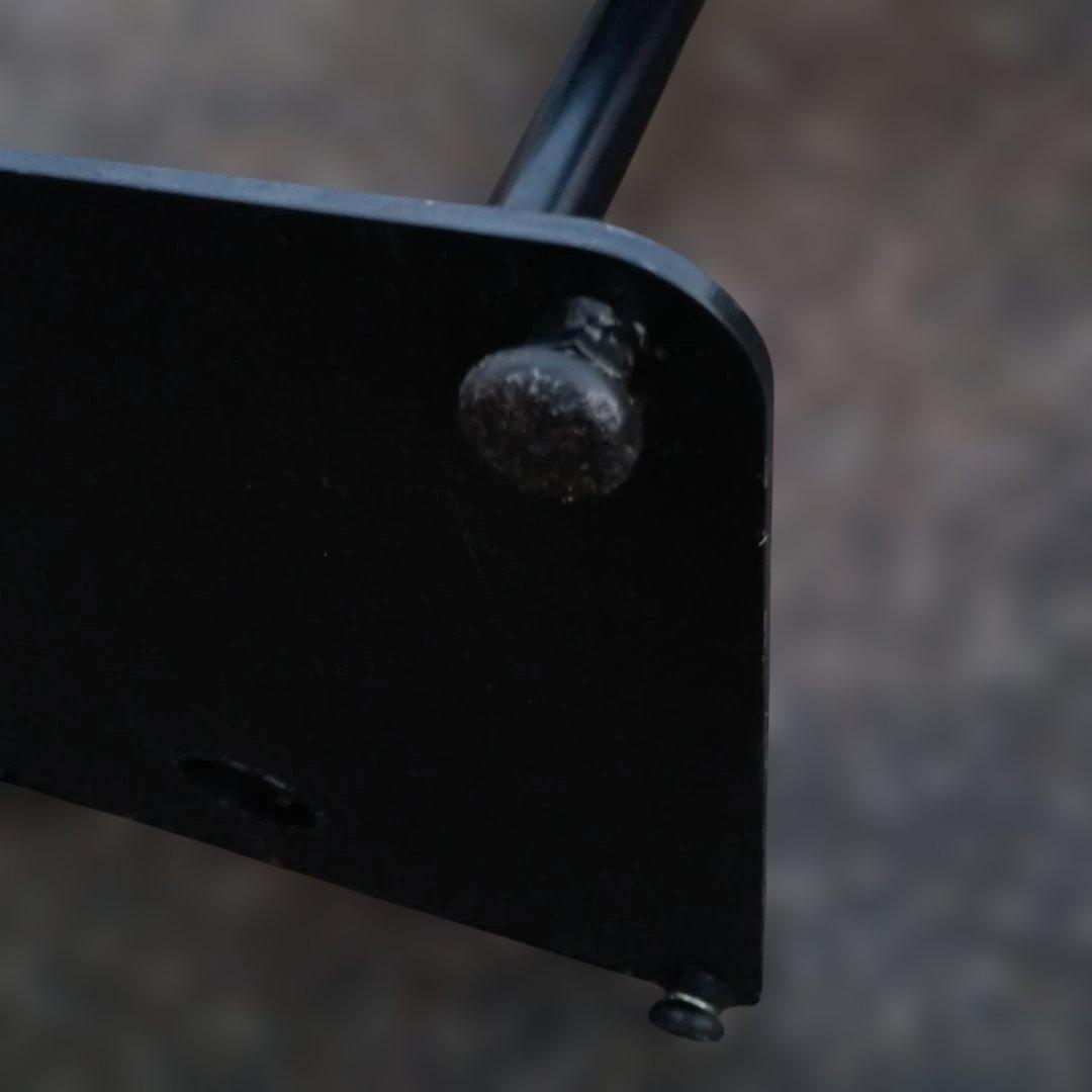 5734）メニュースタンド LED照明付き 店頭ディスプレイ - 店舗用品