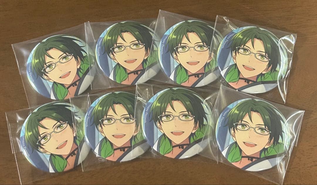 蓮巳敬人 缶バッジ - メルカリ