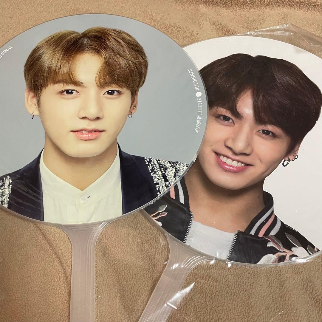 ジョングク 団扇 フラッグ 一式