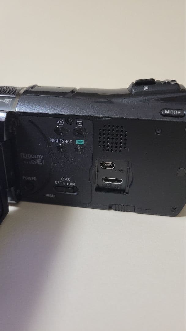 SONY ハンディカム HDR-CX550V