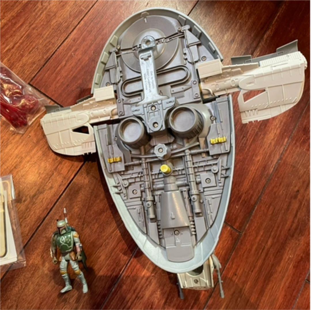 スターウォーズ　Slave 1 スレイブ1
